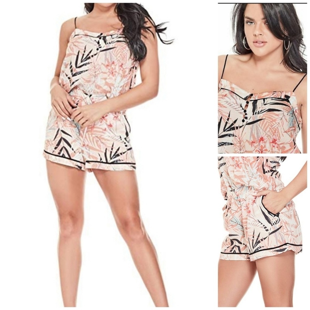 Guess 2 piece cami pjs